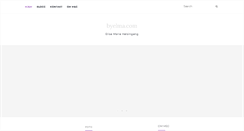 Desktop Screenshot of byelma.com